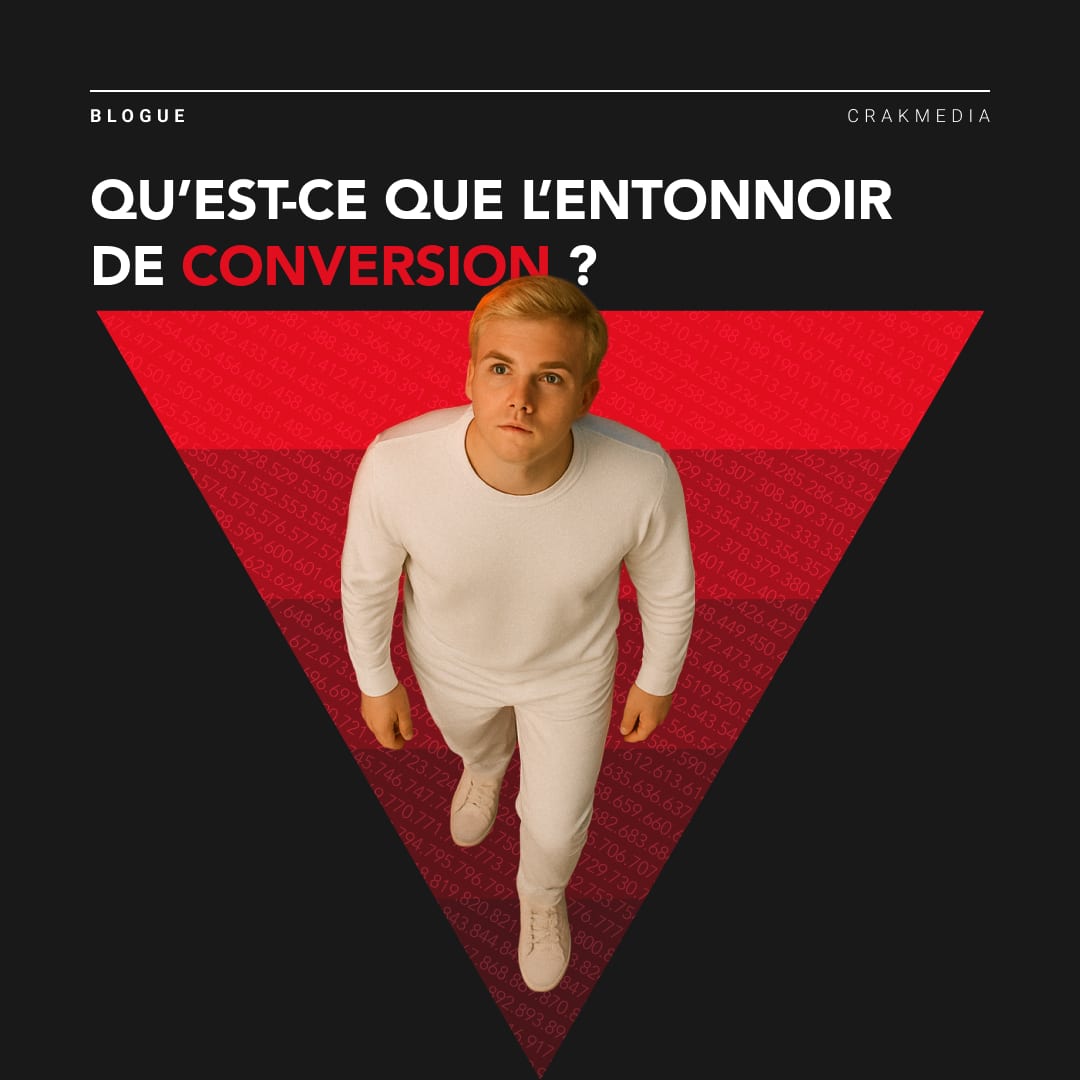 Titre du blogue : Qu'est-ce que l'entonnoir de conversion