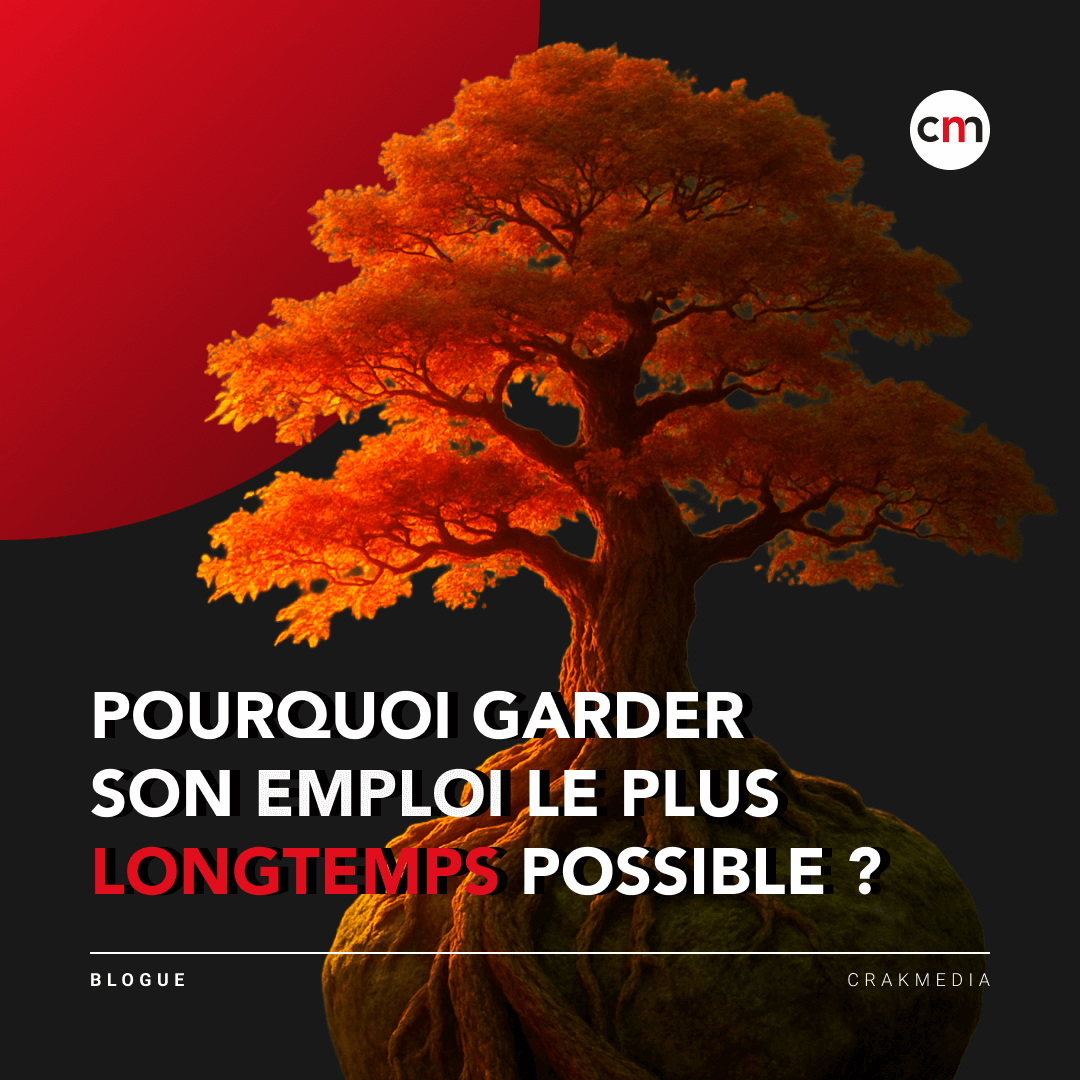Titre : Pourquoi garder son emploi le plus longtemps possible