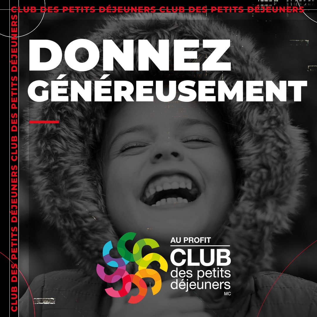 Crakmedia donne pour la cause avec le Club des Petits Déjeuners