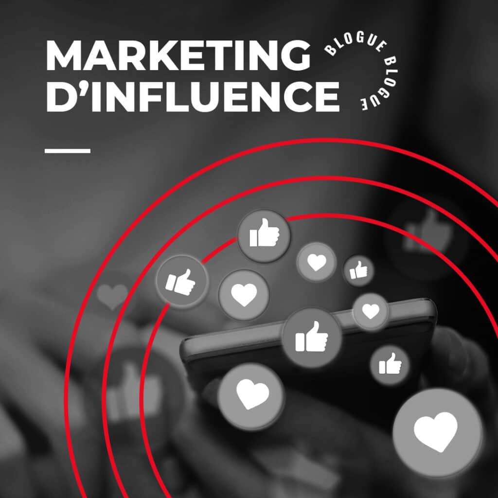 Marketing d’influence: <br> ce que nous réserve le futur du <br> marketing web