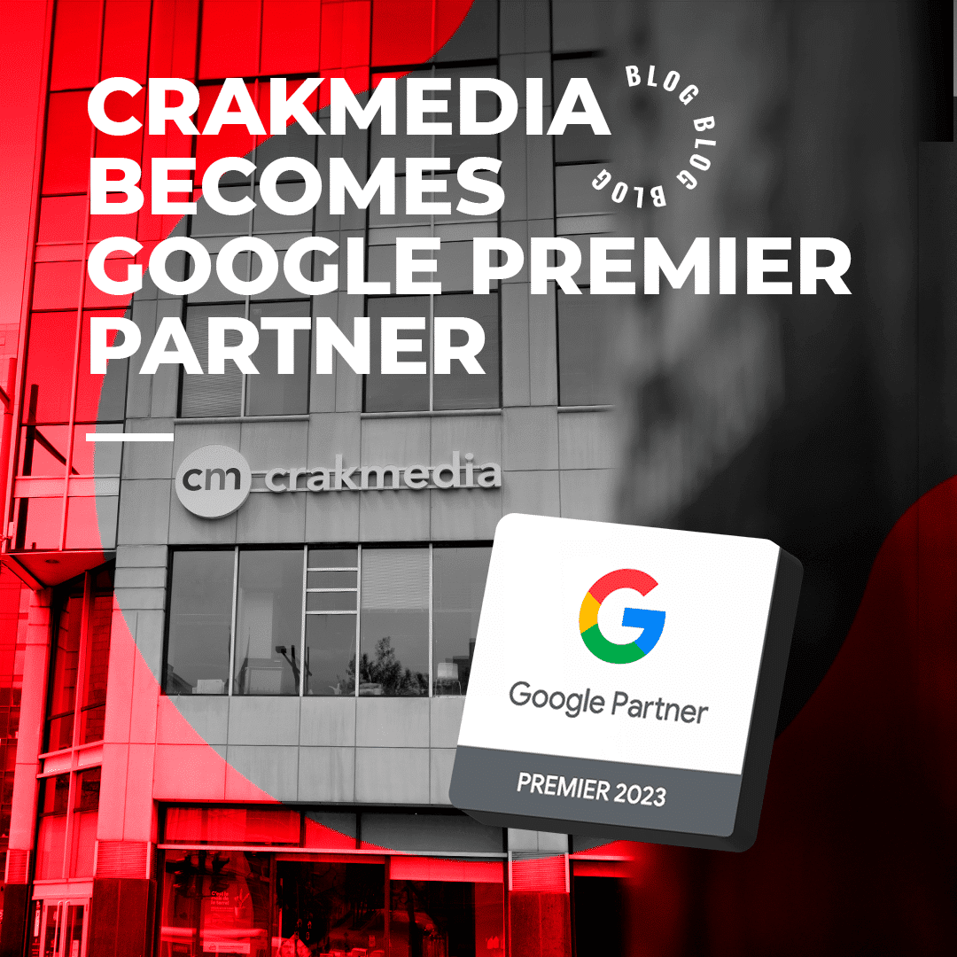 Crakmedia becomes Google Premier Partner