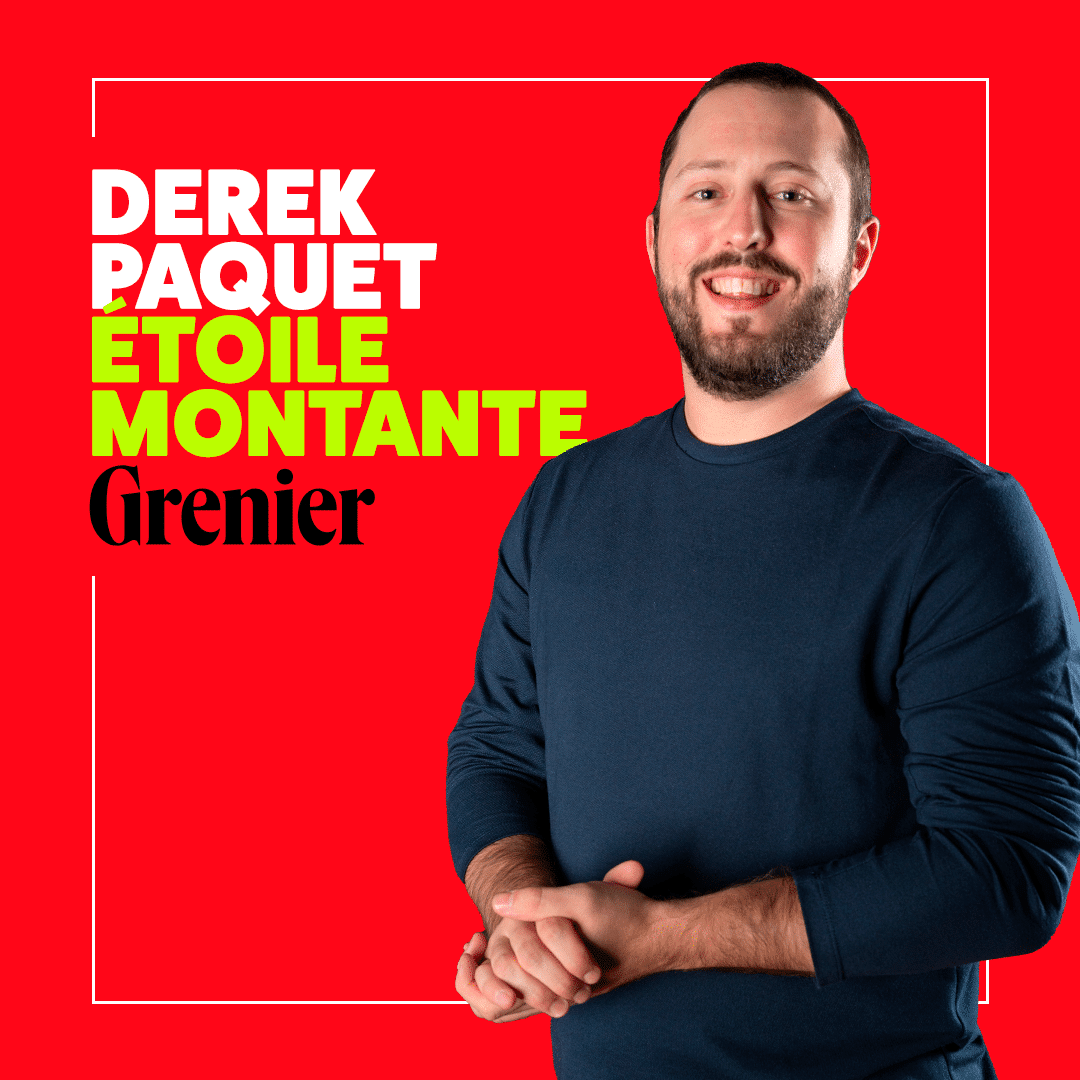Derek Paquet : Étoile montante