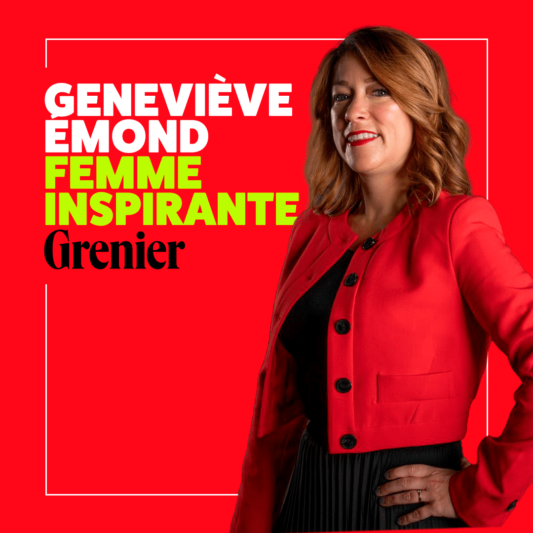 Geneviève Émond : Femme inspirante