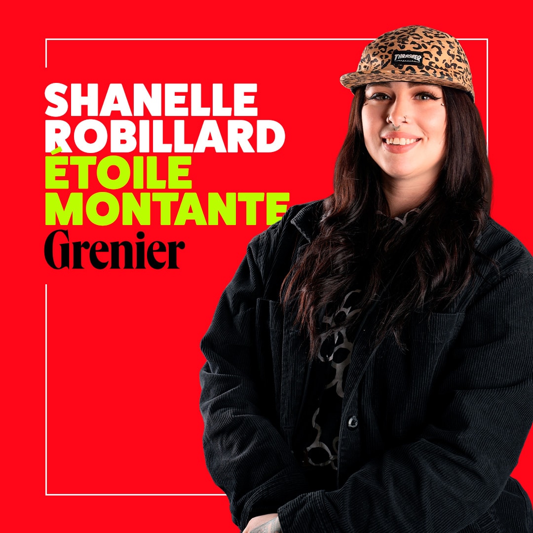 Shanelle Robillard, étoile montante, Grenier aux nouvelles