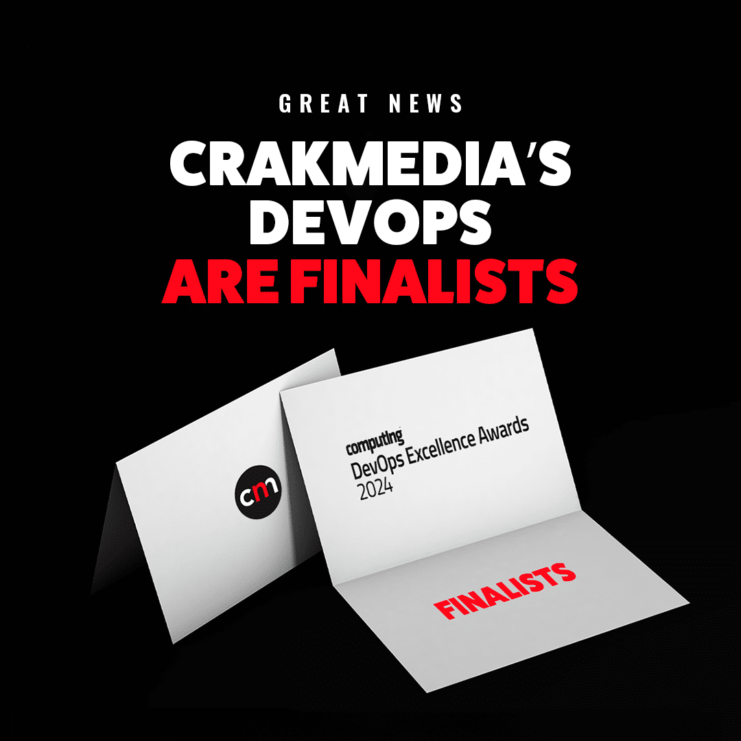 Crakmedia's DevOps team are finalists