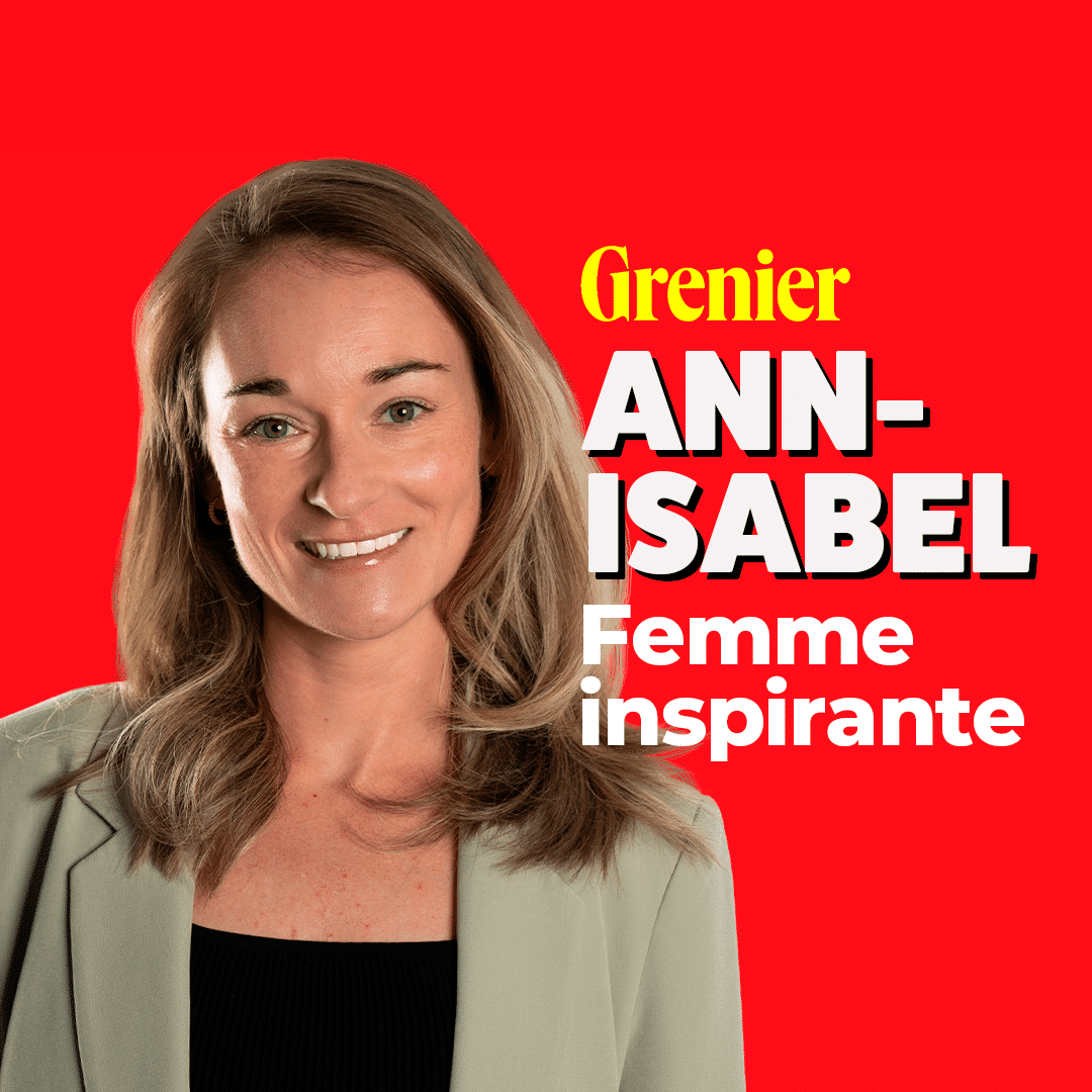 Femme inspirante : Ann-Isabel Clermont-Drolet