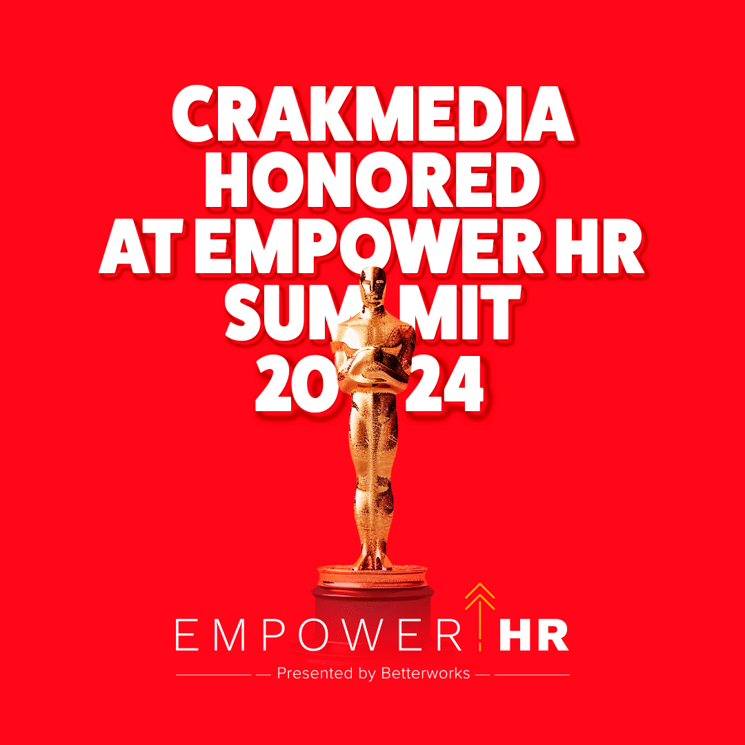 Crakmedia receives People Award at Empower HR Summit