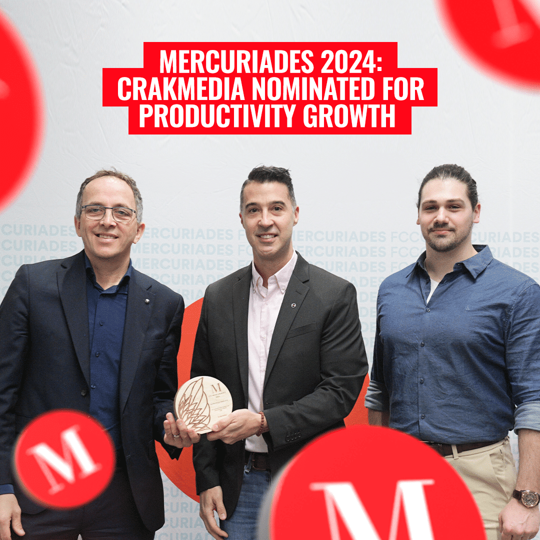 FCCQ’s Mercuriades 2024 : Crakmedia nominated for productivity enhancement project