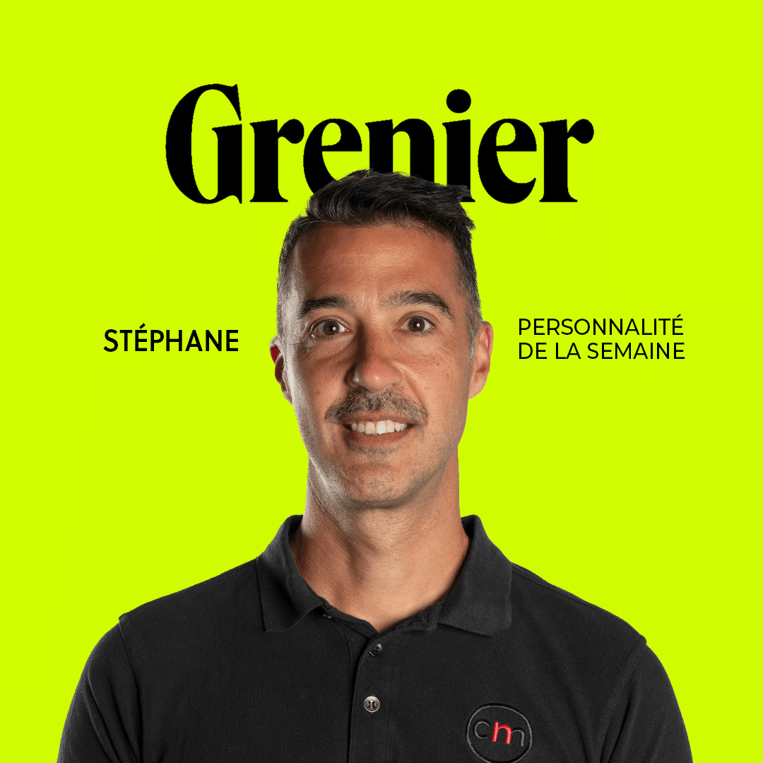 Stéphane Courchesne - Personnalité de la semaine du Grenier