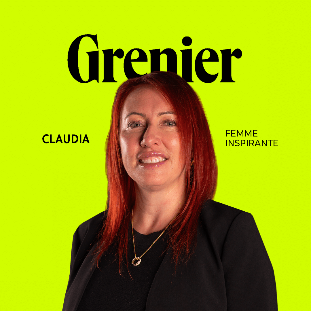 Femme inspirante : Claudia Martel