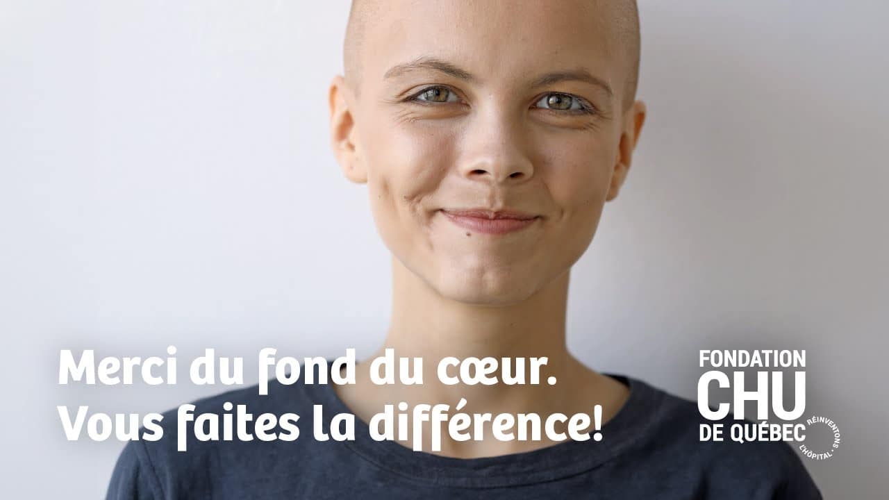 Image corporative de la Fondation CHU de Québec
