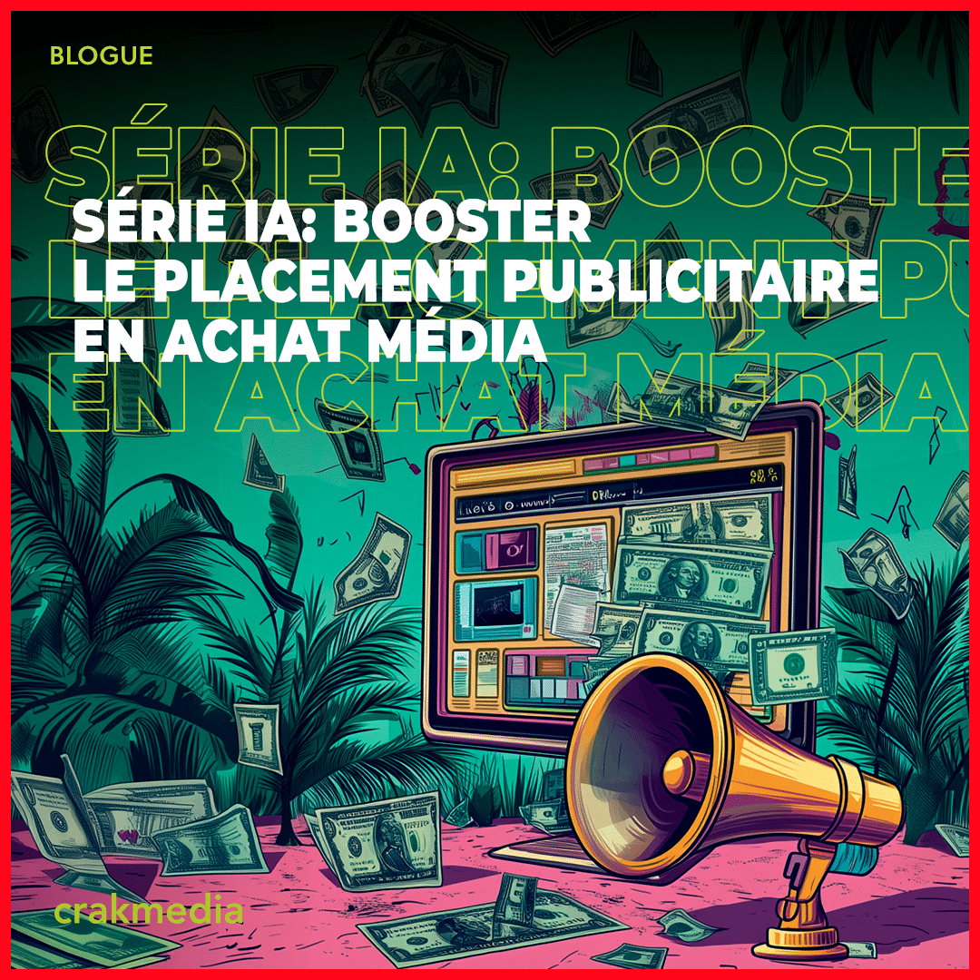 Série AI : Booster le placement publicitaire en achat média - media buy